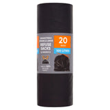 Sainsbury's drawstring refuse sacks 100L, imported from the UK