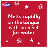 Calpol strawberry paracetamol fast melt tablets 12 pack, UK version