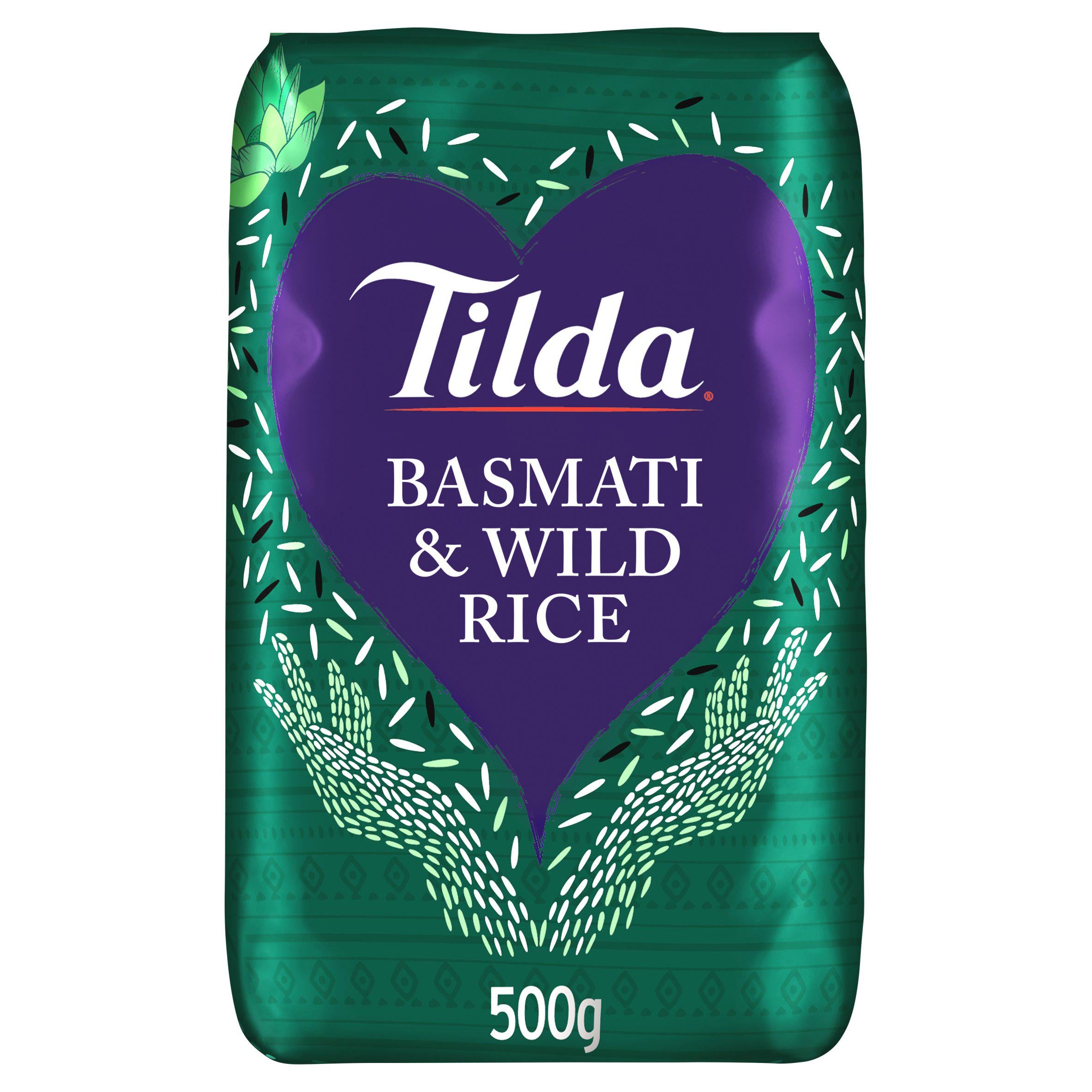 Tilda basmati and wild rice mix 500g (British brand)