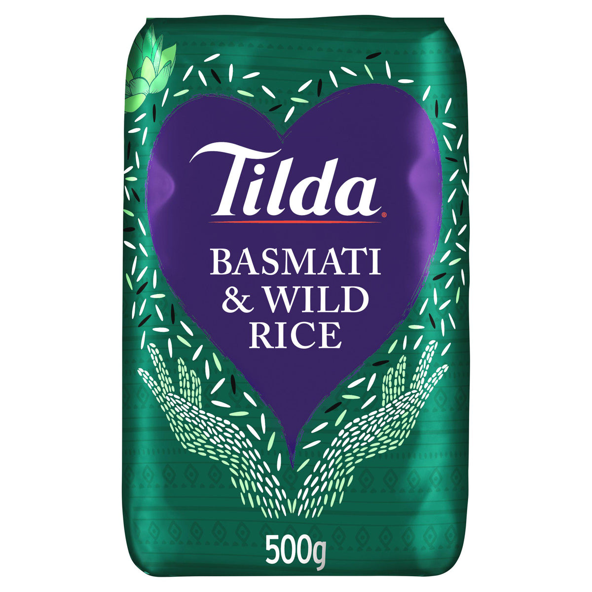 Tilda basmati and wild rice mix 500g (British brand)