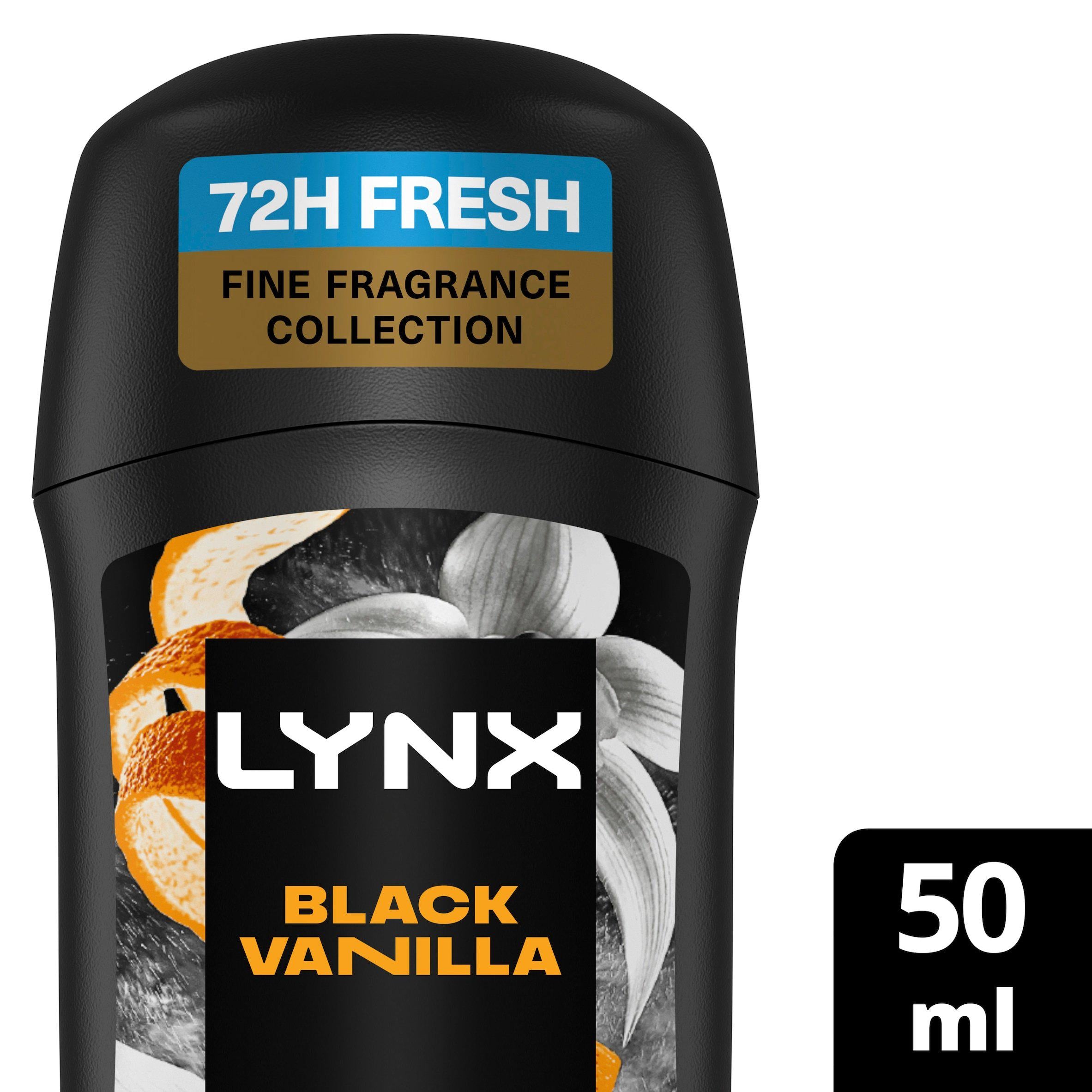 Lynx Black Vanilla deodorant stick 50ml (British brand)