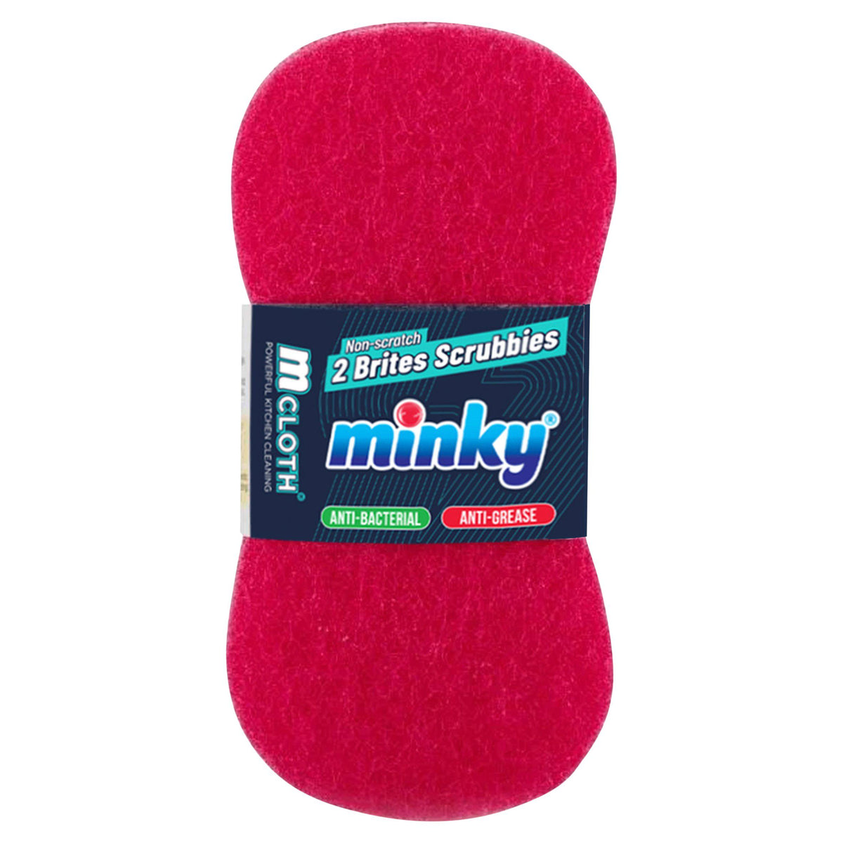 Minky Brites Scrubbies non scratch kitchen scrubber (British brand)