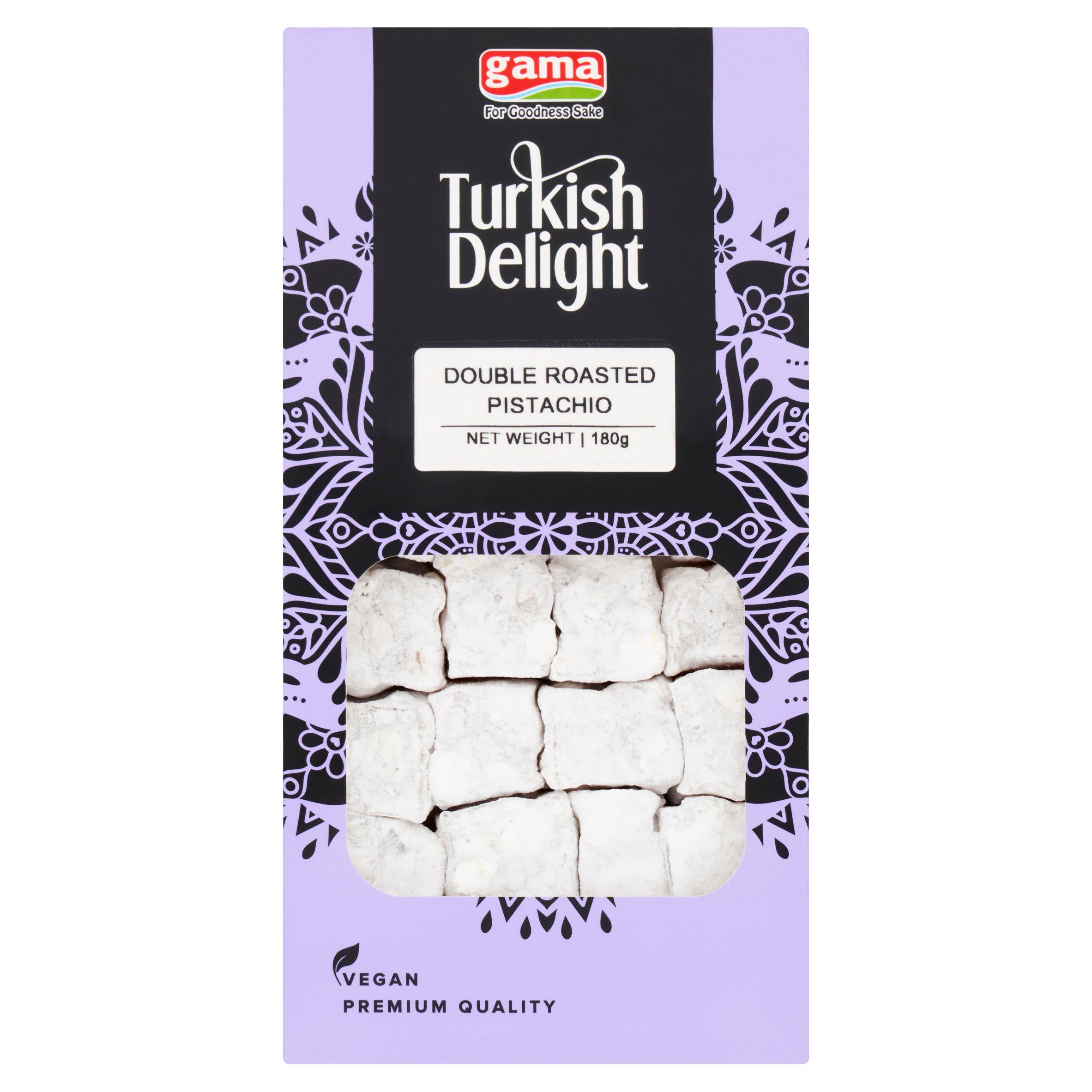 Gama Pistachio Turkish Delight 180g, UK version