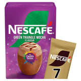 Nescafé Hazelnut Mocha sachets limited edition 7 x 19g - British product