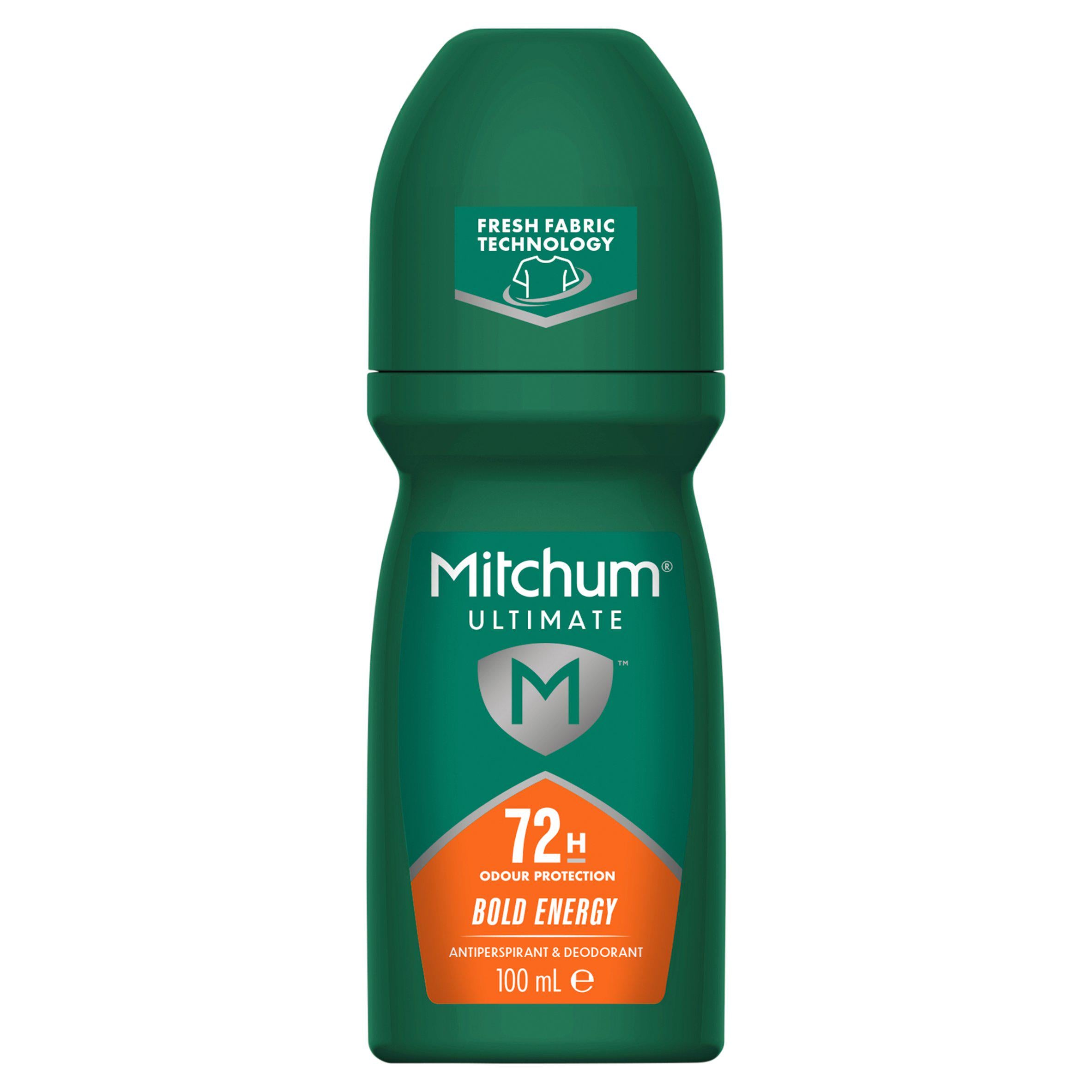 Mitchum Ultimate Bold Energy antiperspirant 100ml - British product