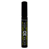 Rimmel London Extra 3D Lash Mascara Extreme Black 8ml (British brand)