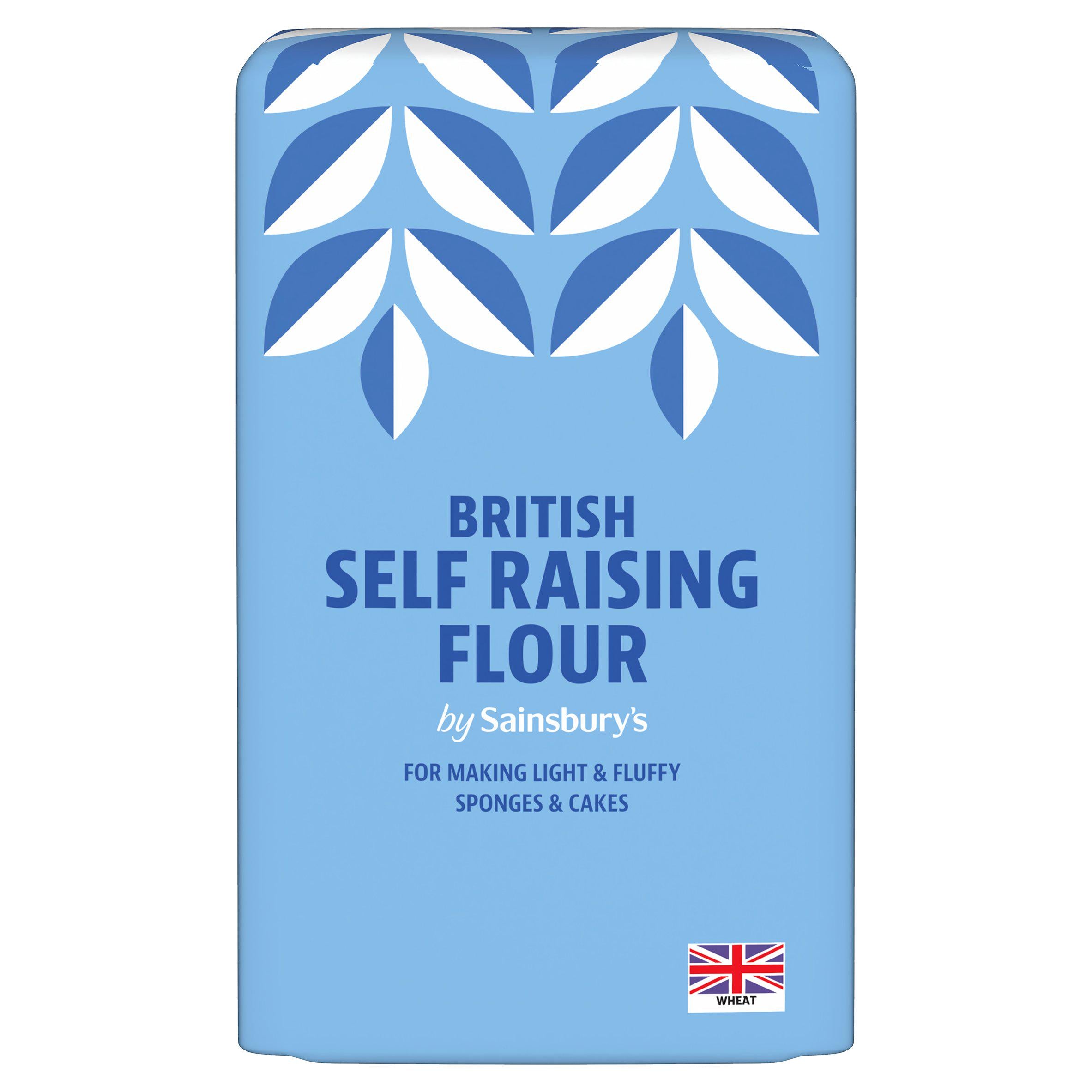 Sainsbury's self raising flour 1.5kg (British brand)
