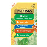 Twinings herbal tea collection 20 tea bags 36.25g - British product