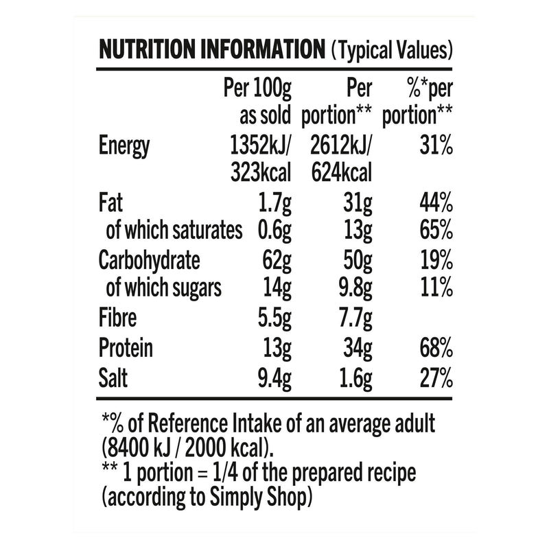 Colman's shepherd's pie recipe mix 50g, imported from the UK