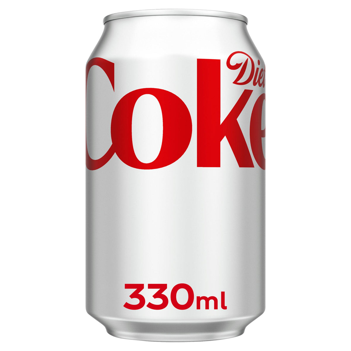 Diet Coke 330ml can - British product