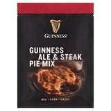 Guinness Ale and Steak Pie Mix 40g sachet, UK version