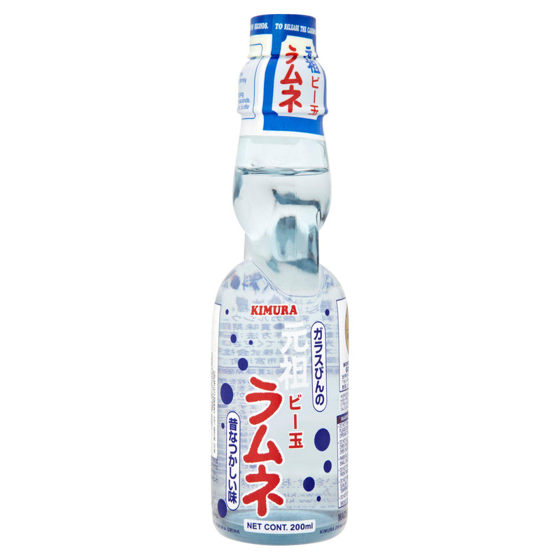 Kimura Japanese Lemonade carbonated drink 200ml, UK version