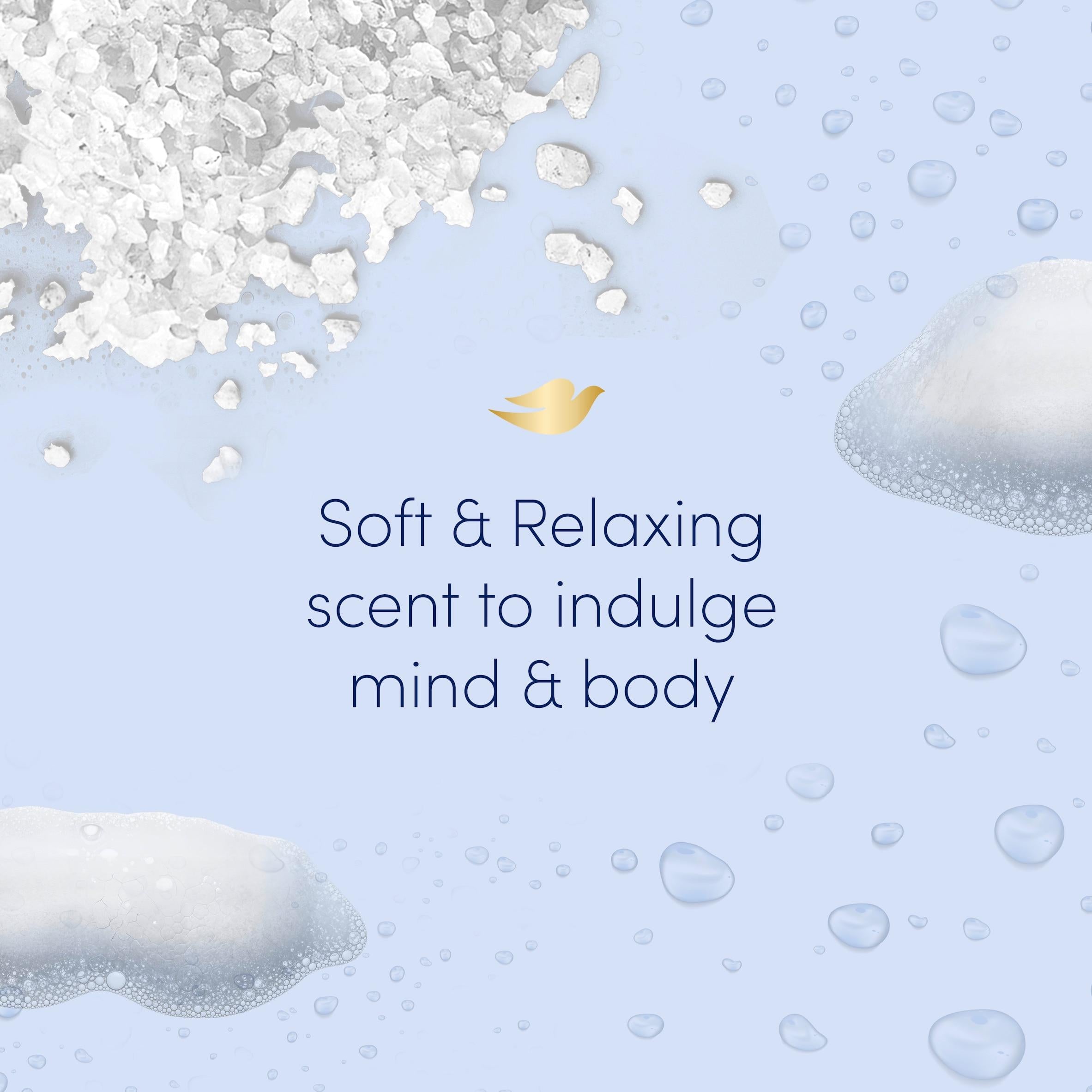 Dove indulging bath cream 450ml, UK version