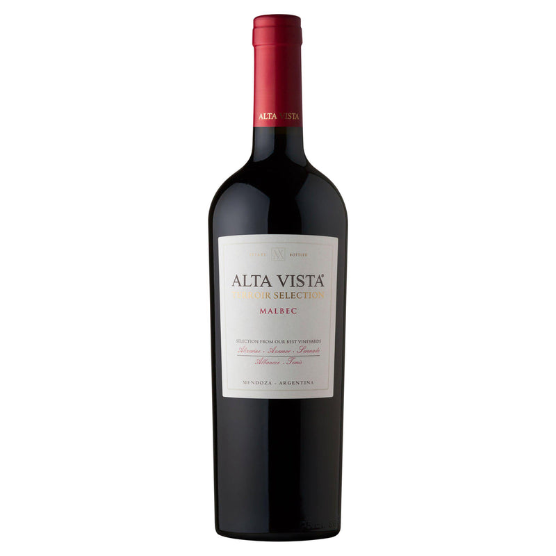 Alta Vista Terroir Selection Malbec red wine 75cl - British product