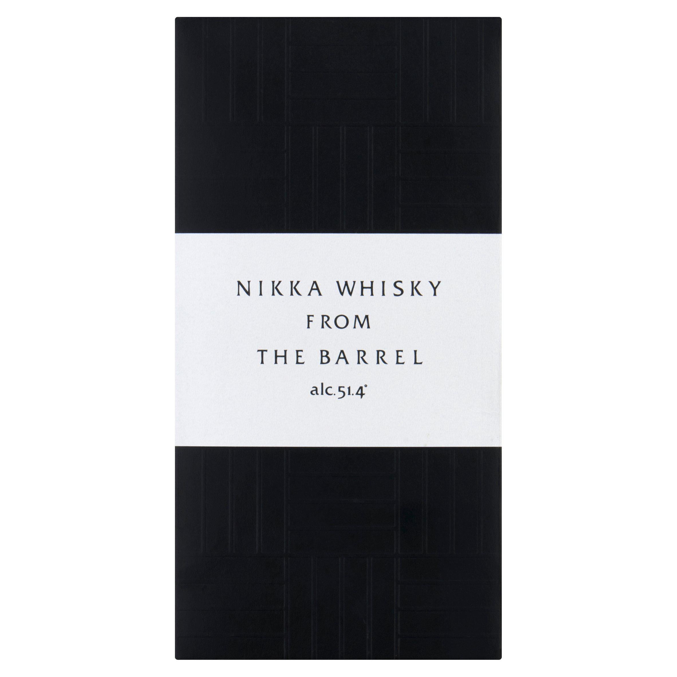 Nikka Whisky from the Barrel 50cl - British product