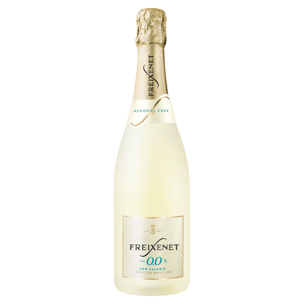 Alcohol Free Vegan Sparkling White Wine 75cl