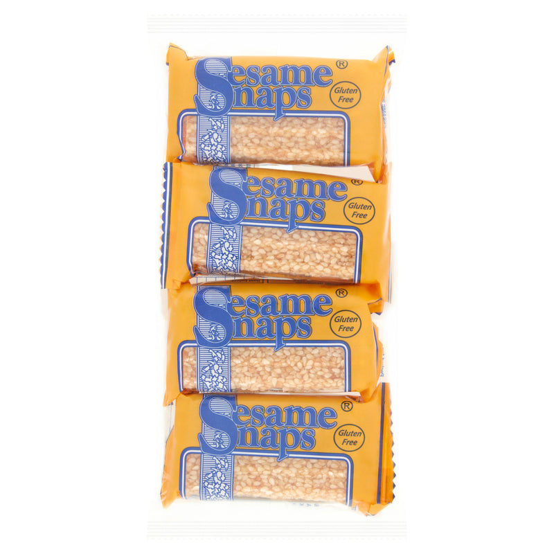 Sesame snaps pack of 4 (British brand)