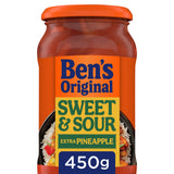 Ben's Original sweet and sour extra pineapple sauce 450g - British product