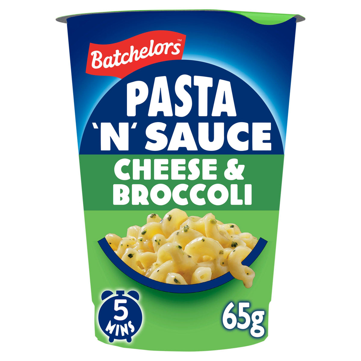 Batchelors cheese broccoli pasta pot 65g - British product