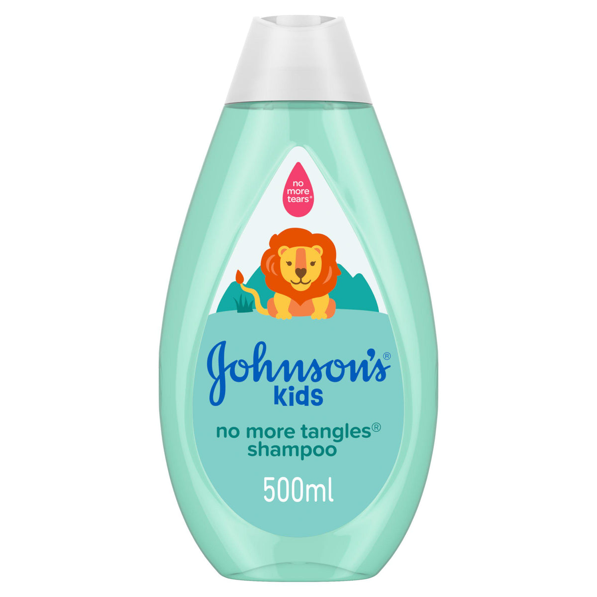Johnson's No More Tangles Kids Shampoo 500ml, imported from the UK
