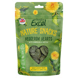 Burgess Excel 60g Hedgerow Hearts Small Animal Treats