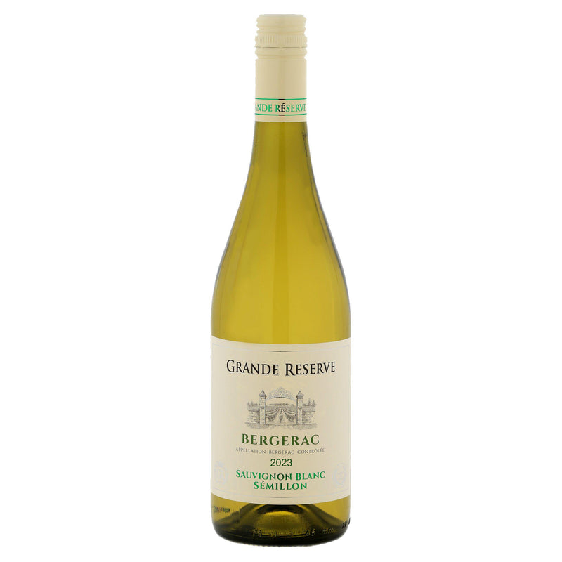 Bergerac Sauvignon Blanc Semillon white wine 75cl (British brand)