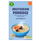 Sainsbury's multiseed and grain porridge 500g (British brand)