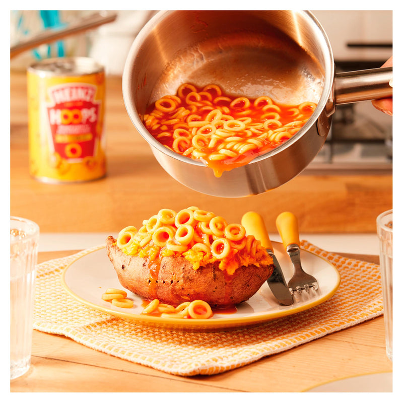 Heinz spaghetti hoops in tomato sauce multipack - British product