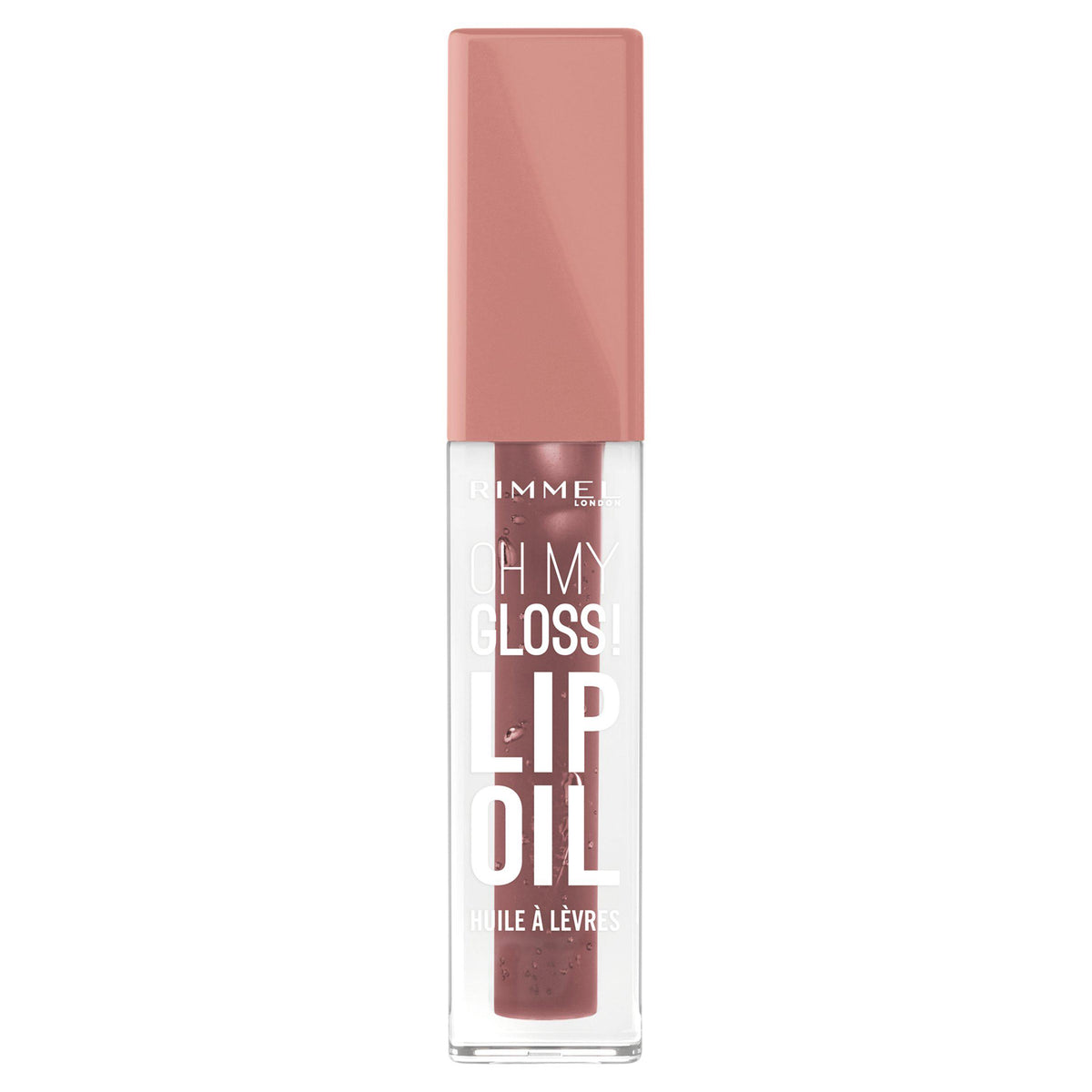 Rimmel London lip oil Cappuccino 4.5ml (British brand)