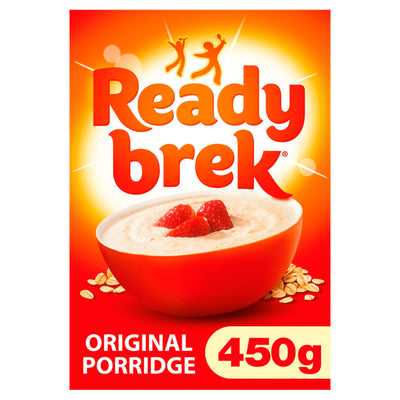 Sainsburys Ready Brek Smooth Porridge Oats Original 450g- Buy online at McGrocer