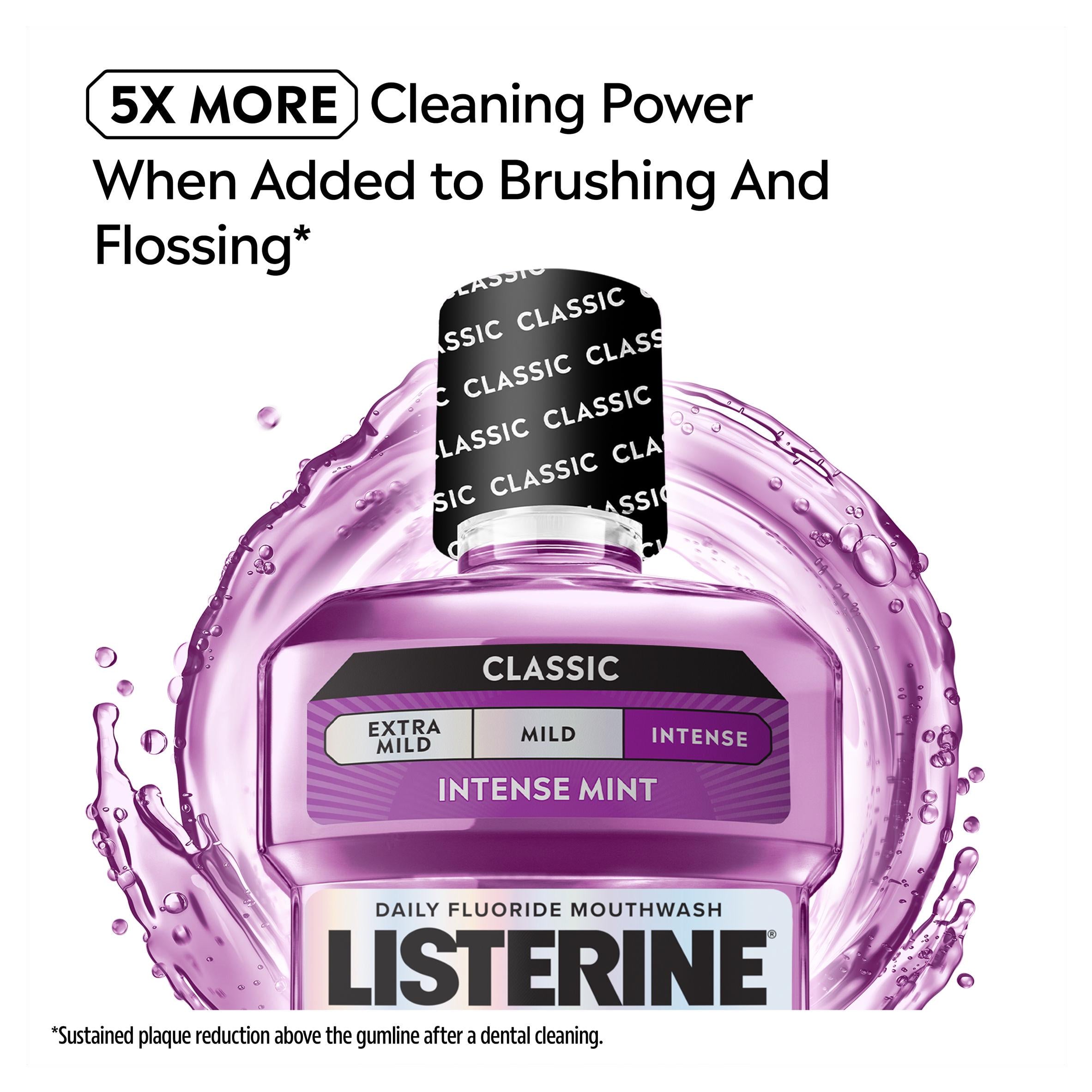 Listerine Total Care mouthwash 250ml, UK version