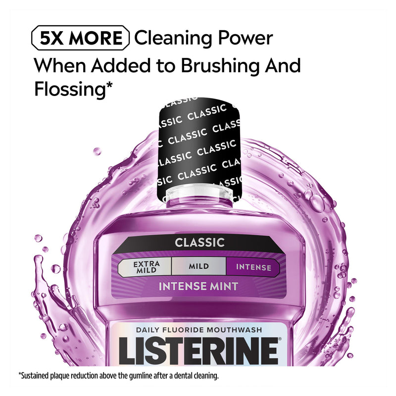 Listerine Total Care mouthwash 250ml, UK version
