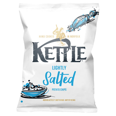 Sainsburys Kettle Lightly Salted Potato Chips Hand Cooked 40g- Buy online at McGrocer