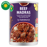 Sainsbury's Beef Madras Curry 392g, UK version