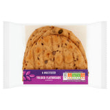 Sainsbury's multiseeded flatbreads 6 pack - British product