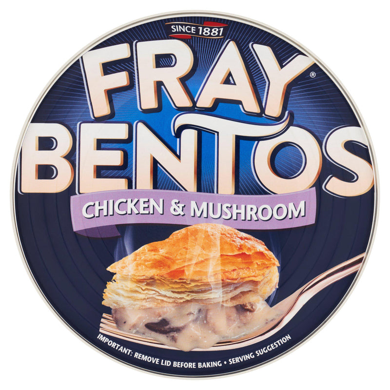 Fray Bentos Chicken and Mushroom Pie 425g - British product