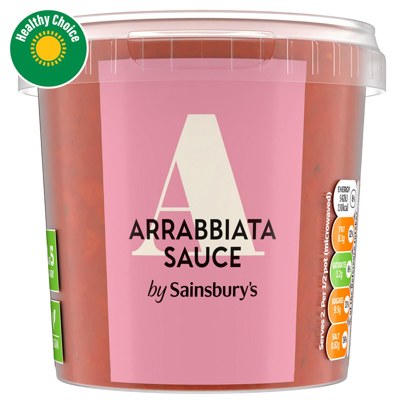 Sainsbury's Arrabiata Sauce 350g, UK version