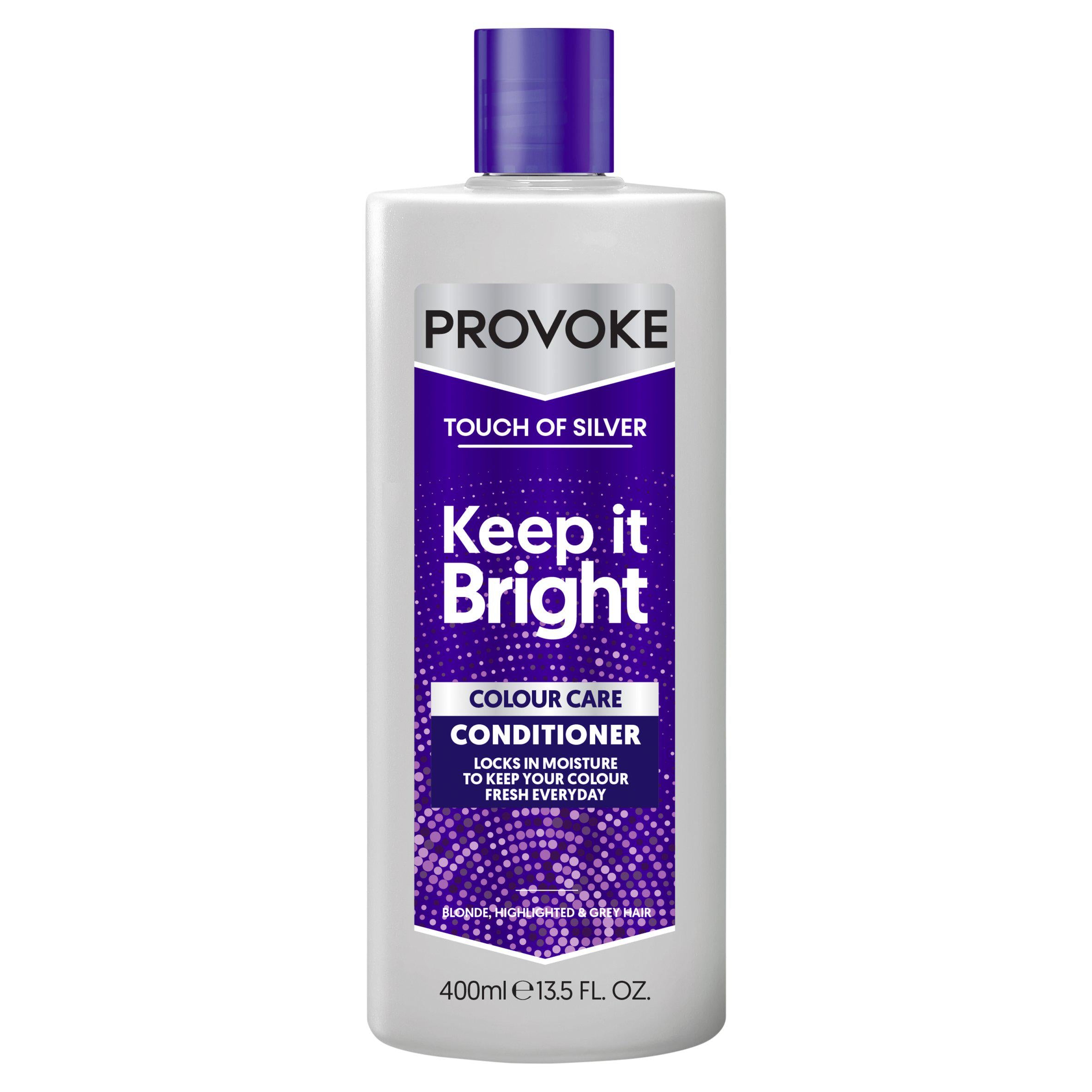 Provoke gradual everyday toning conditioner 400ml (British brand)