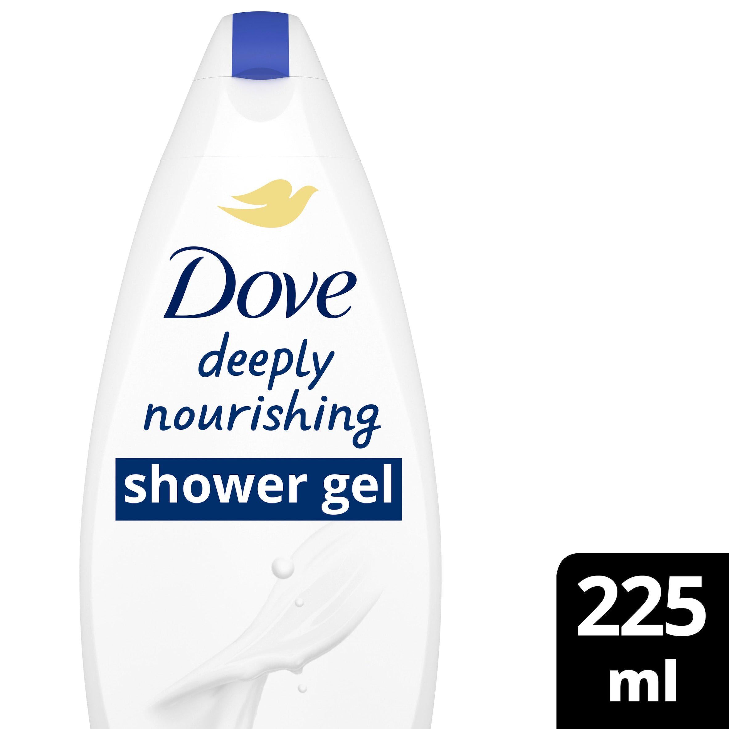 Dove Deeply Nourishing Body Wash Shower Gel 225ml GOODS Sainsburys   