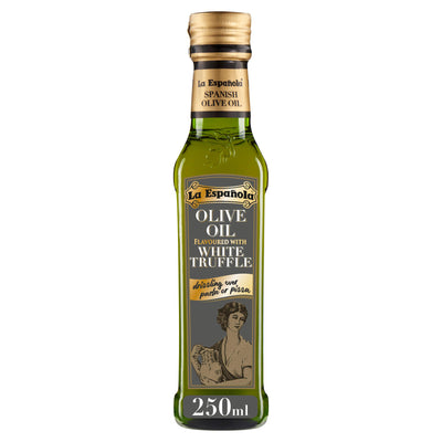 Sainsburys La Espanola Truffle Flavour Olive Oil 250ml- Buy online at McGrocer