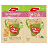 Telma instant mushroom cup soup 2x21.5g - British product
