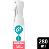 Cif Infinite Clean Apple Jasmine antibacterial spray 280ml, imported from the UK