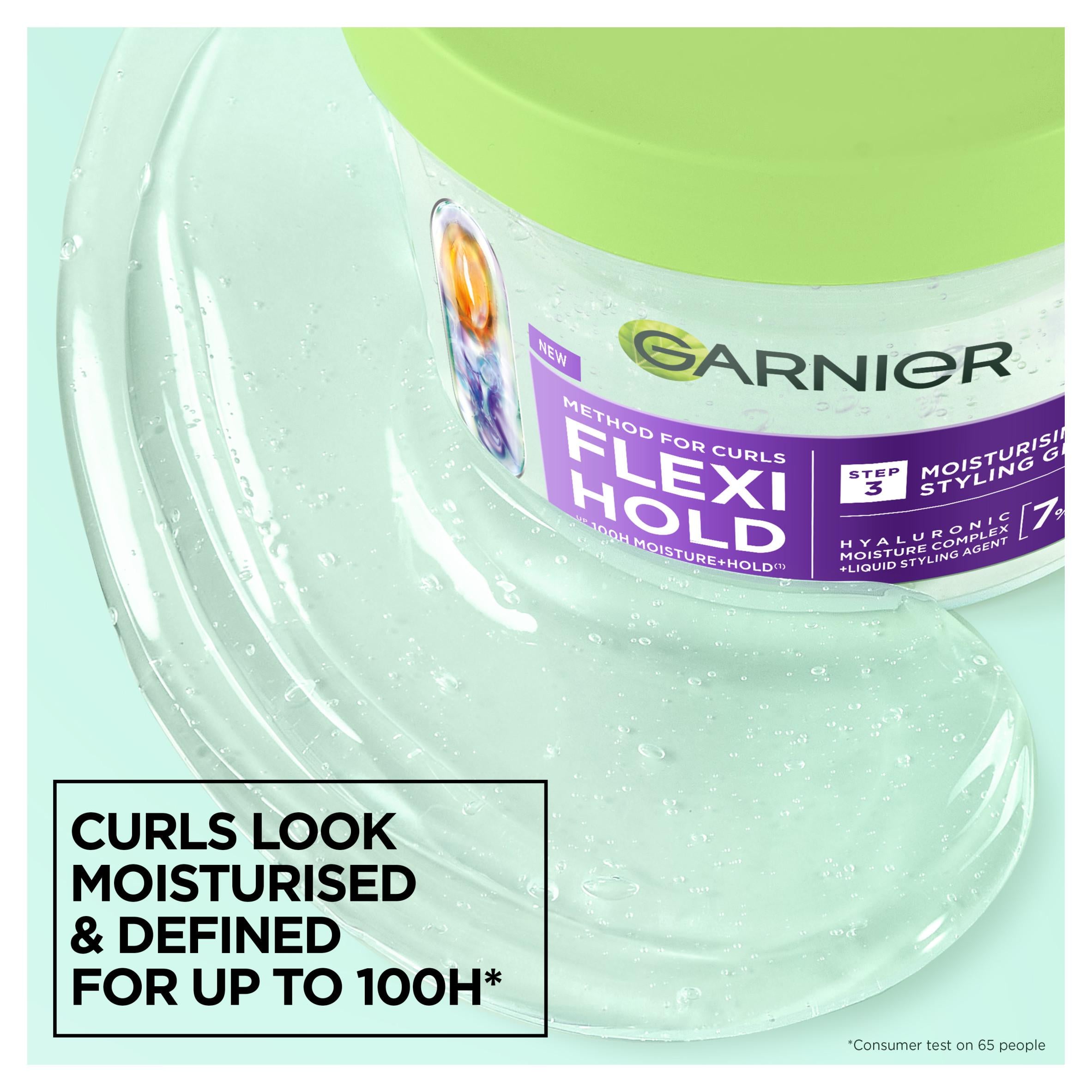 Garnier Flexi Hold Gel styling gel for curls - British product