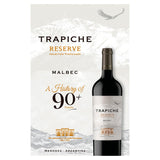 Trapiche Reserve Malbec red wine 1.5L box, UK version