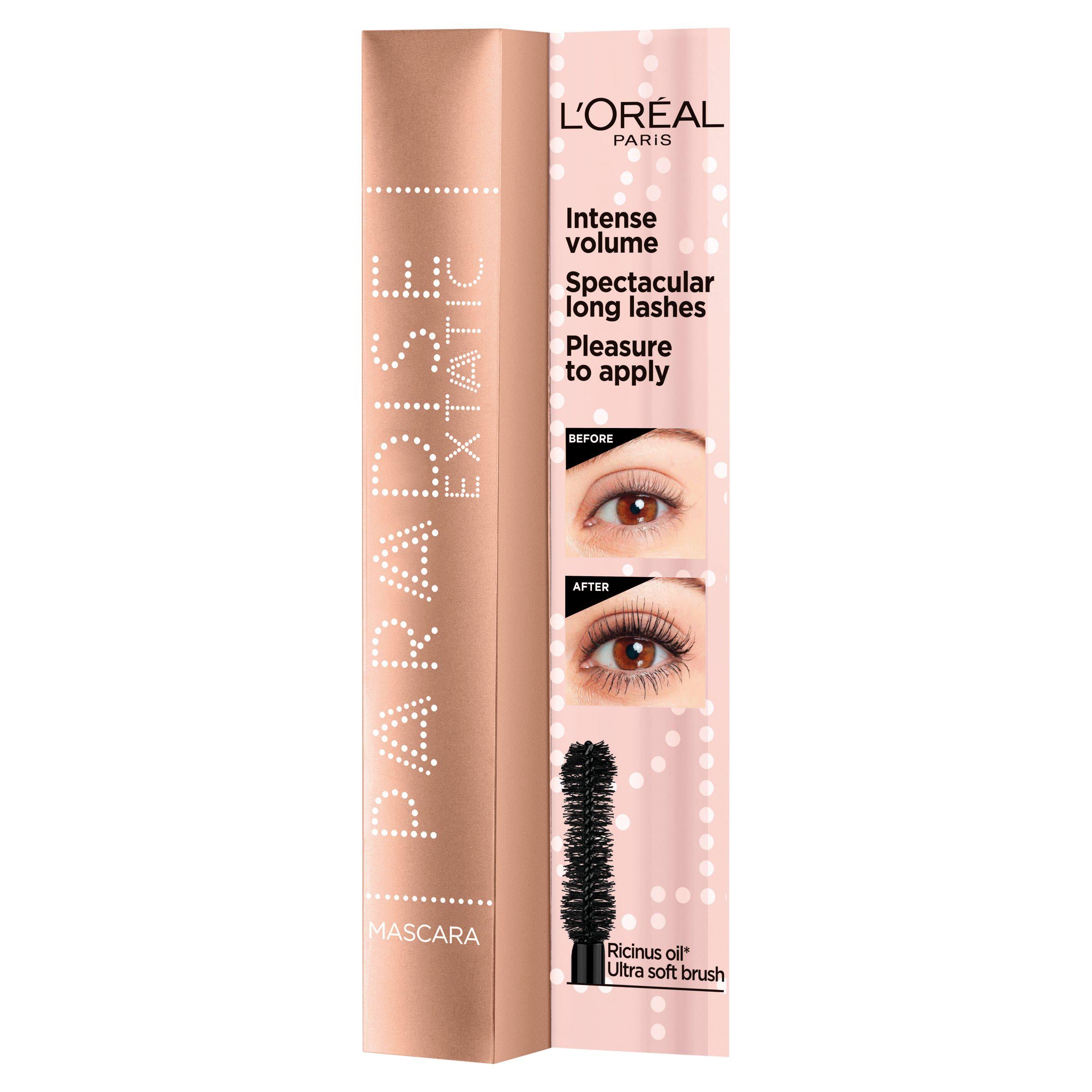 L'Oreal Paradise mascara black 6.4ml, imported from the UK