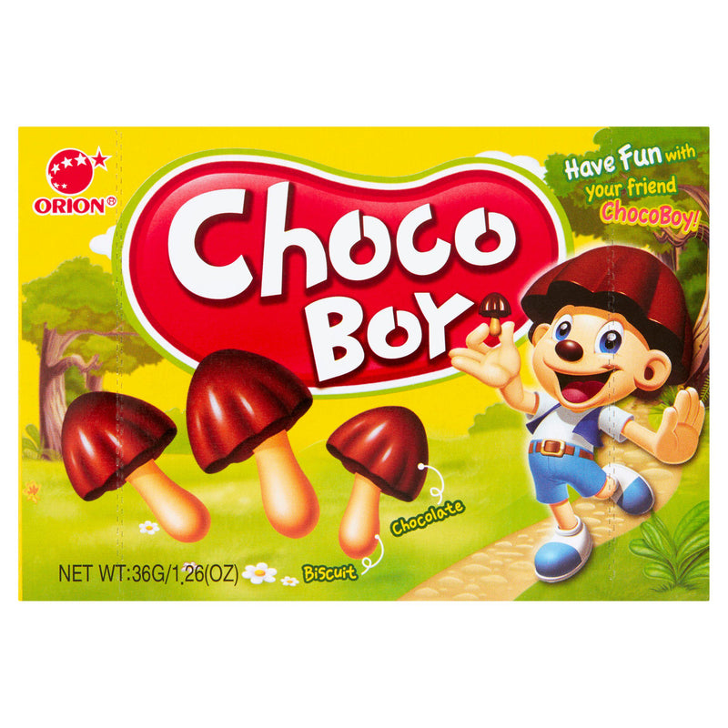 Biscuits au chocolat Choco Boy Orion 36g