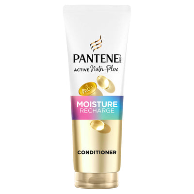 Sainsburys Pantene Pro-V Moisture Recharge Normal & Dry Hair Lightweight Conditioner 350ml- Buy online at McGrocer