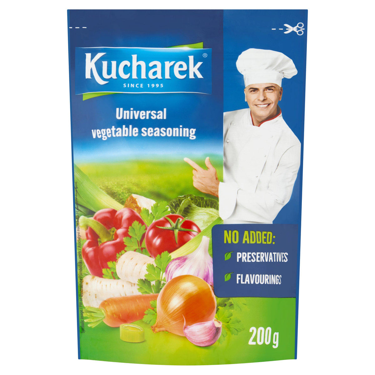Kucharek universal seasoning blend 200g, UK version