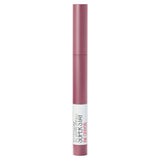 Maybelline Superstay matte lip crayon shade 25 Stay Exceptional (British brand)
