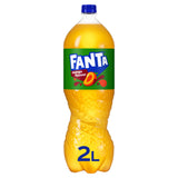 Fanta mango soft drink 2L, imported from the UK